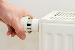 Eggbeare central heating installation costs